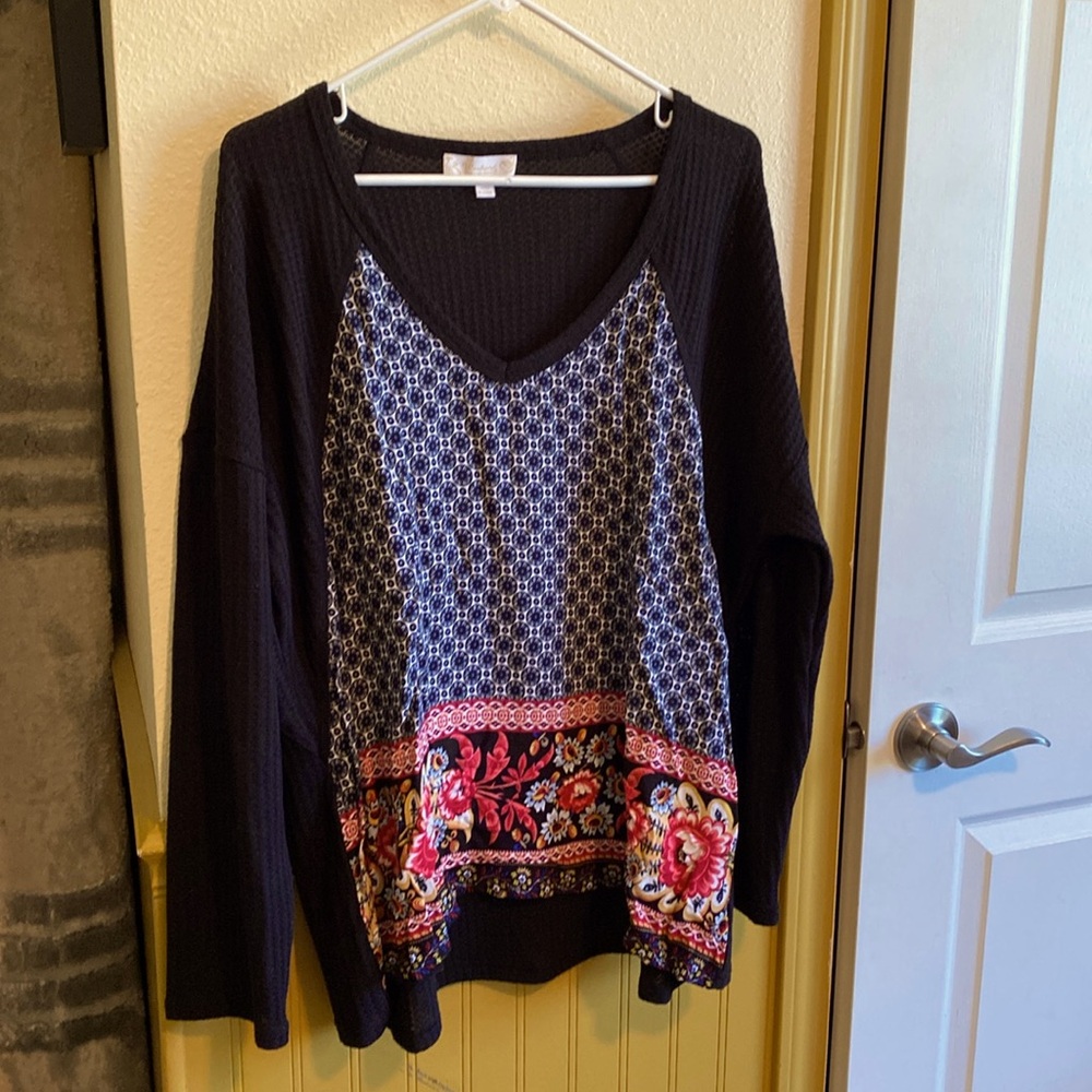 Suzanne Betro Weekend soft top 2X